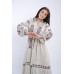 Embroidered dress "Passionate Boho"